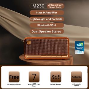 Edifier | Portable Wooden Retro Bluetooth Speaker
