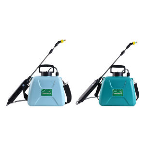 4TH 5L USB Rechargeable Plant Sprayer Telescopic Wand Adjustable Automatic Atomization Sprayer USB Rechargeable Handle Garden Irrigation