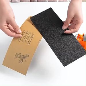 Sand Paper Holder with Sponge Handle Hand Sander: A Comprehensive Guide