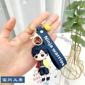 gantungan kunci anime kartun jepang keychain motor mobil tas