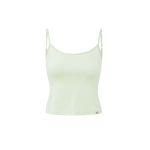 LaluneDuCiel Ruche Fresh Style Womens Tank Top Summer Girl Sun Protection Short Sleeve Casual Leisure Fiber Blend Vest