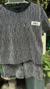 Terno for Kids Boy Sparkling Classic Stylish Fashionable Stretchable Shiny Outfit forpartyevents E71