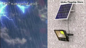 SOLAR LIGHT 35 YEAR WARRANTY 500W 1000W Solar Led Outdoor Flood Light Street Lamp