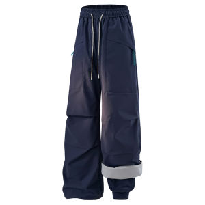 Mexican | Windproof Waterproof Drawstring Cargo Pants