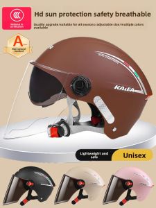 KaiFa | Summer Dual Mirror UV Protection Electric Bike Helmet