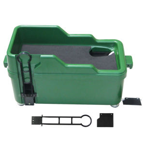 Golf Tee Semi-automatic Multifunctional Serve Box Driving Range Serve Equipment Large Capacity 100 Balls