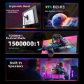 KTC | OLED 4K 240Hz Low Blue Light Rotating Height Adjustable Gaming Monitor 31.5 inches. 