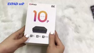 Evpod 10P 2023  EVPOD 10S truyền hình nước ngoài có điều khiển giọng nói EVAI Ram 4GB Rom 64 GB