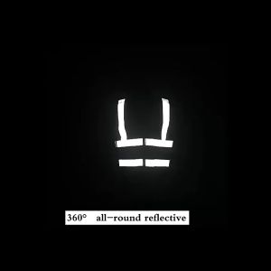 Reflective Vest for Motorcycle Traffic Nighttime Construction Workers and Riders – Top Reflective  Fluorescent Color.