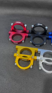 KLEMAN SPAKBOR DEPAN ORIGINAL NSB UNIVERSAL BISA SEMUA MOTOR BAHAN FULL CNC ZM55