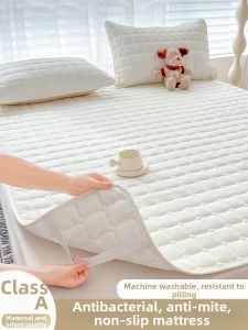 MENGWEIJUE | Soft Protective Bed Mattress Padding for Renting