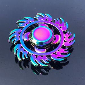 ZUYOU | Colorful Stress Relief Fidget Spinner