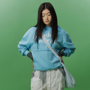 GOOD BAI | Hoodie Loose Fit Cat Ear Logo Printed