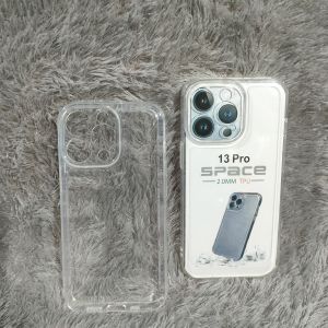 Silikon iPhone 13 Pro Selikon Case Softcase Casing Clear Bening Terasnparan