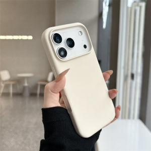 Magnetic Liquid Silicone Phone Case for Magsafe IPhone Air 17 16 15 14 13 12 Pro Max Plus 17Pro 16Pro IPones Mac Safe Soft Cover