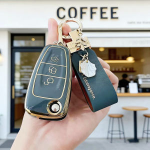 3 Buttons Flip Folding Remote Car Key Shell Fob Case for Ford Focus Fiesta 2013 Fob Case Auto Accessries