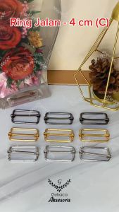 Accesories Tas Ring Jalan 4 cm (B) / SRE / Geser - Aksesoris Tas (IMPORT)