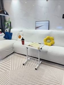 โต๊ะทำงาน โต๊ะพับได้ โต๊ะที่สามารถเคลื่อนย้ายได้  ห้องนอน ห้องนั่งเล่น แข็งแรง มั่นคง ไม่สั่น Study table พร้อมล้อเลื่อนเคลื่อนย้ายสะดวก