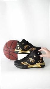 New Color Basketball Shoes Rubber Sole Waterproof Non-slip Casual Sports Mens Shoes