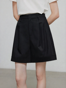 Toyouth | Casual A-Line Versatile Lyocell Short Shorts