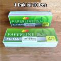 1 Pak Buku Kwitansi Paperline,Kiky Forte isi 10 Buku. 