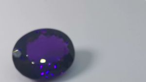 Natural Uruguay Purple Amethyst 18.76 Cts. Round Cut Eye Clean Grade Loose Gemstone