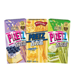 Glico | Retro Butter Flavor Biscuit Sticks
