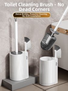 Aige | Wall-mounted Toilet Brush Bathroom  Long Handle