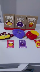 McDonalds Limited Edition Pocket Pouches