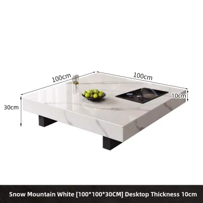 Minimalist Luxury Coffee Table