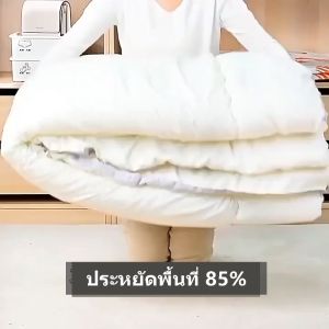 louts mall ถุงบีบอัดสูญญากาศ ลวดลายสีสดใส ถุงเก็บผ้านวม ถุงเก็บเสื้อผ้า ถุงจัดระเบียบจำนวน 1 ชิ้น มีหลายขนาดให้เลือก