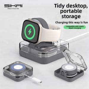 Sikai | Charging Dock Storage Organizer Travel Desk Stand
