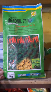 AGRONIL 75 WP FUNGISIDA PENGENDALI PENYAKIT
