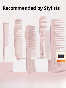 Portable Wide Tooth Comb for Long Hair Womens Anti-Curling Wooden Comb Home Use Straightening Hair Brush Portable Small Large Wide Tooth Electric Set