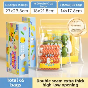 COOKER KING | Sealed Food Storage Bags for Home Use Thick Storage