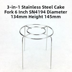 Saneng Stainless Steel Cake Stand Cooling Rack Inverted Tray SN4194 SN4193 Baking Accessories Japanese Style Pure Color