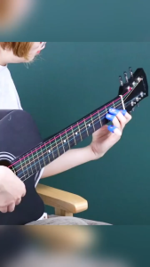 ปลอกซิลิโคน สวมนิ้ว สําหรับเล่น กีตาร์ เบส อูคูเลเล่ ปลอกสวมนิ้ว ปลอกนิ้ว