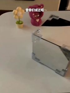 Tulip Lamp DIY Night Light Desktop Lighting Lamp for Girl Birthday Gift Bedroom Led Lampu 郁金香立体小夜灯