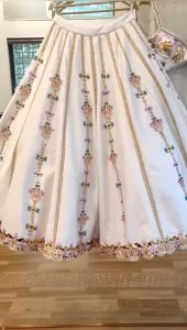 [PRE-ORDER] SEMISTITCHED LEHANGA CHOLI {ETA:2025-12-31}