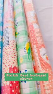 Perlak bayi Berbagai ukuran (tidak bisa pilih motif) - Tidak Panas, Anti Air, Cocok untuk Bayi Laki-Laki dan Perempuan