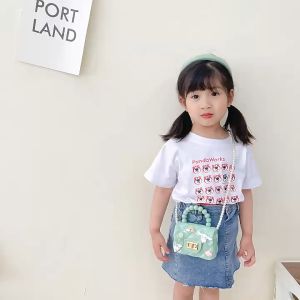 กระเป๋าสะพายข้าง กระเป๋าMINI กระเป๋าเด็ก 8 สี น่ารัก กระเป๋า X-1