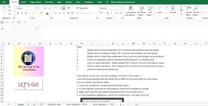 🔥Stock valuation auto calculation template🔥Stock price🔥harga stock🔥performance estimation🔥计算股价🔥