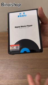 Ruizu C1 - Máy Nghe Nhạc Hifi Di Động Có Loa Ngoài Kết Nối Bluetooth 5.0 Kiểu Dáng Thể Thao(32Gb)