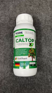 Caltop 500ml – Canxi Bo Đạm cho cây mít | Hạn chế rụng hoa rụng trái non chống nứt múi thối cuống nuôi trái chắc đẹp