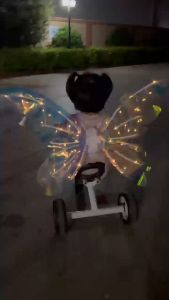 Dream Light Wings Ages 3+ Electronic Moving Costume Gift For Girls by WISHLAND