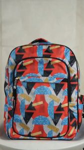 DFR TAS ANAK SEKOLAH BACKPACK MOTIF BERAGAM CEWEK COWOK ALUSIO 31
