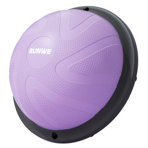 Runwe | Fitness and Core Training Half Balance Ball for Kids and Adults