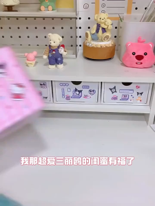 Sanrio Kuromi Mini Bluetooth Speakers FY03 Kawaii Hello Kitty Cake Series Wireless Portable Speakers Anime Girl Birthday Gifts