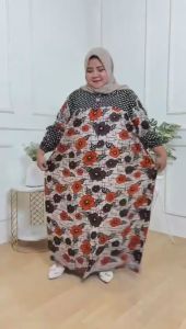 GAMIS LEBARAN 2025 GAMIS RAYON JUMBO LD 130 BAHAN RAYON PREMIUM GAMIS XXXXL MOTIF TERBARU BEST SELLER VIRAL KEKINIAN