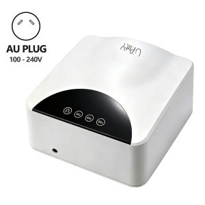 Foreverlily | Dual‑Mode UV LED Nail Lamp Fast Drying Gel Nail Dryer Magnetic Mirror Base Auto Sensor for Gel Nails